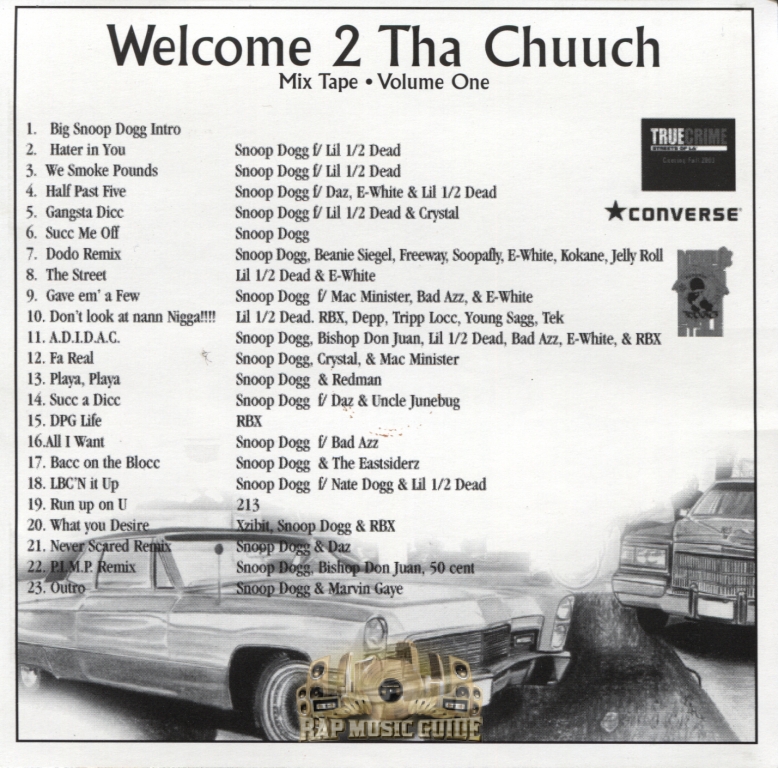 ９枚セットSNOOP DOGG welcome 2 tha chuuch 1-9 41PyCHrt0EL._UF1000,1000_QL80_.jpg